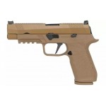 Страйкбольный пистолет WE Sig Sauer P-320 M17 (WE-F007-TAN, песочный)
